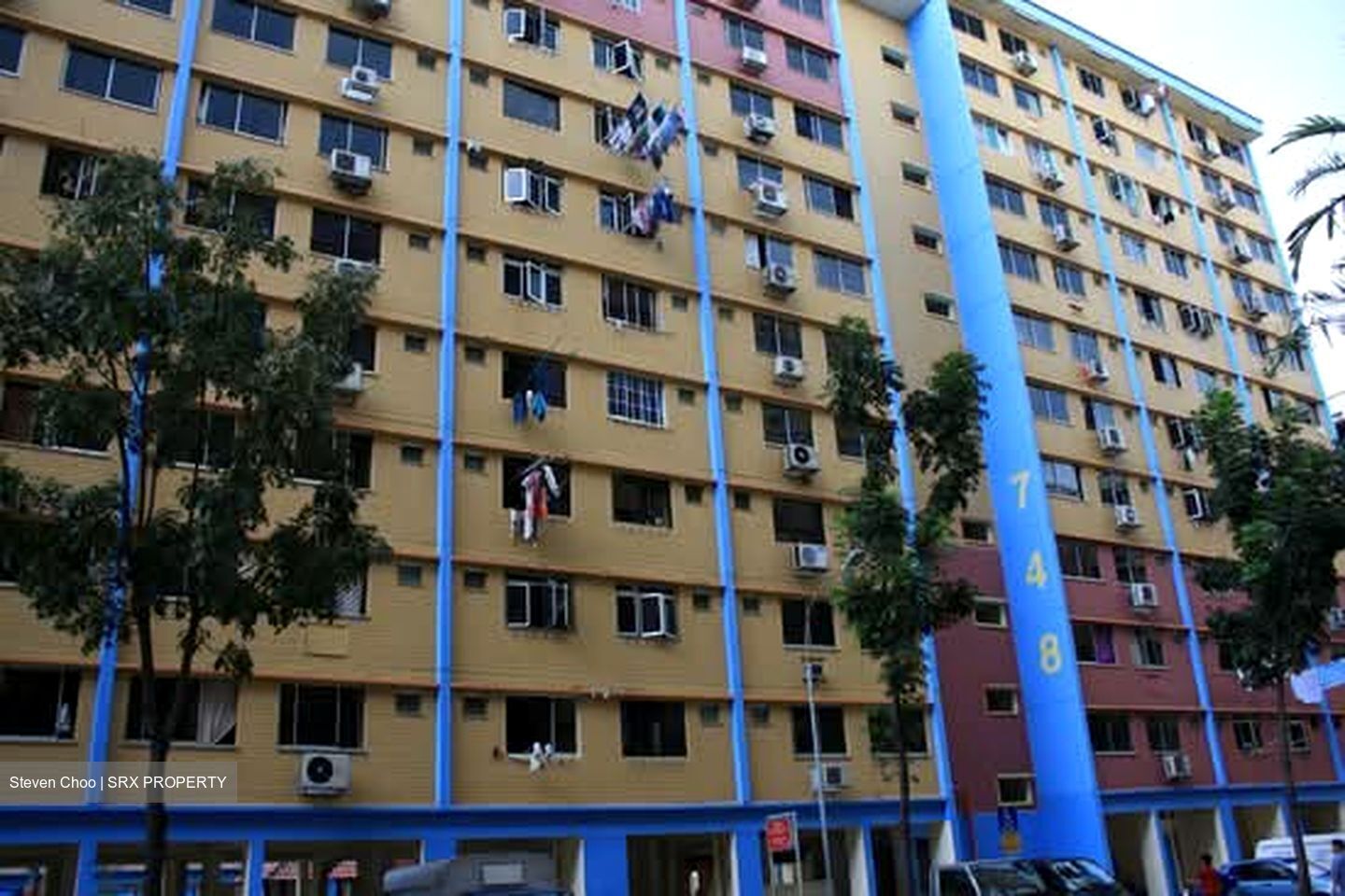 Blk 748 Jurong West Street 73 (Jurong West), HDB 4 Rooms #536590941